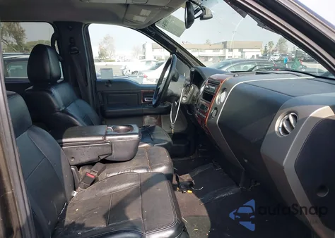 2006 Ford F-150 Lariat/Xlt из США, поврежденный, VIN 1FTPW12516KD89157